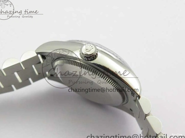 MiroTime 0513 Effortless Datejust 31mm 178274 SS GSF Best Edition Silver Stick Markers Dial on SS President Bracelet SEIKO NH05A 3056